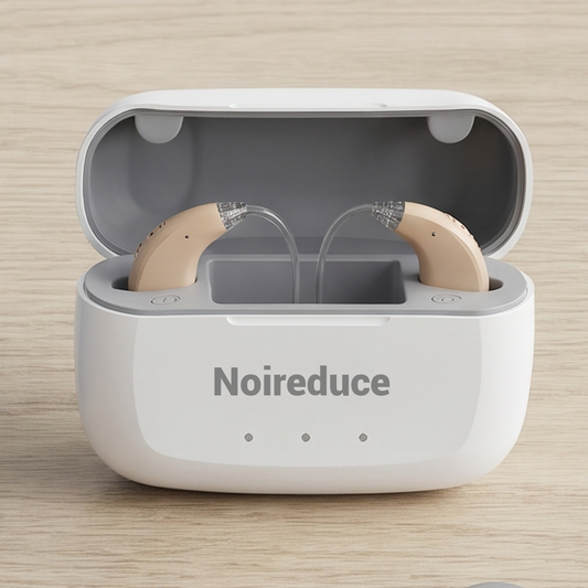 Noireduce Hearing Aids – Essential Series Personal Sound Amplifier for Adults