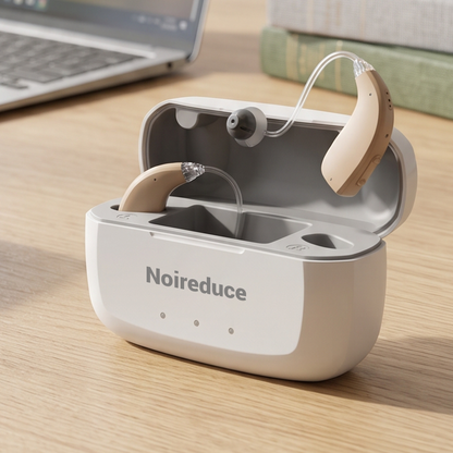 Noireduce Hearing Aids – Essential Series Personal Sound Amplifier for Adults