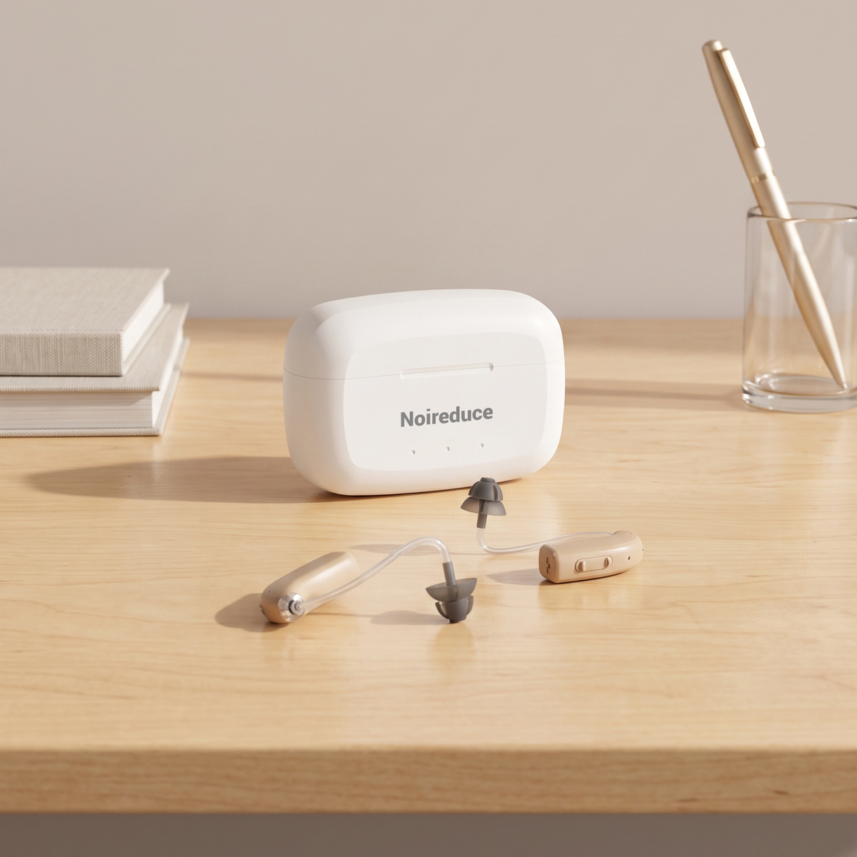 Noireduce Hearing Aids – Essential Series Personal Sound Amplifier for Adults